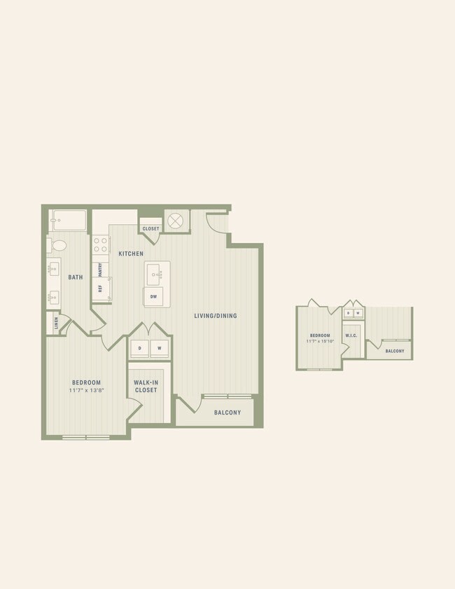 Unit 06303 floor plan